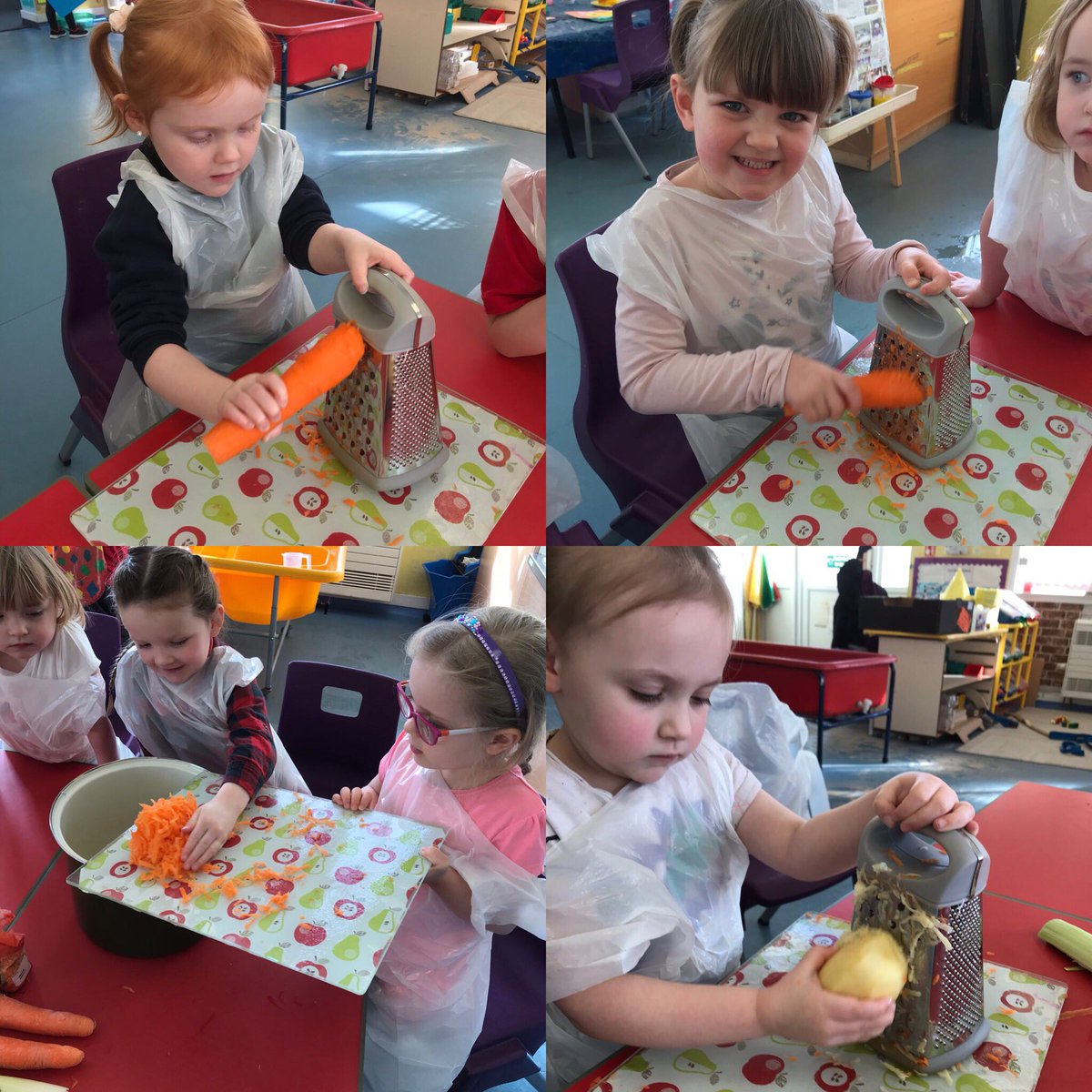 netherthirdps's tweet image. Making a big pot of lentil soup today in the Jungle room, perfect for snack tomorrow when it’s freezing cold!! Measuring, filling, mixing &amp;amp; working together &amp;amp; it smells so yummy!!! 
#settingthetable#healthyeating