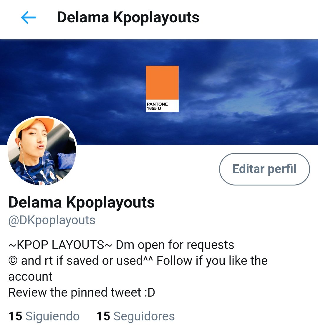 DKpoplayouts's tweet photo. #delamakpoplayouts #bts #JHOPE #THOSFansBTS25F #Hobi #hoseok #HIXTAPEisComing #jhopeMixtape
Kpop Layout bts JHope Blue and Pantone orange © and rt if saved or used^^
@HoseoksHope18 espero que te guste 💕💕 https://t.co/YosO0425Tg