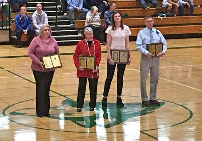 wawmrcs's tweet photo. Congrats to WA Nathan Hale Athletic Hall of Famers Gary Polczynski and Mary Blandino from your friends at WAWM RCS! #legends #westallispride https://t.co/rsX1IJQEDv