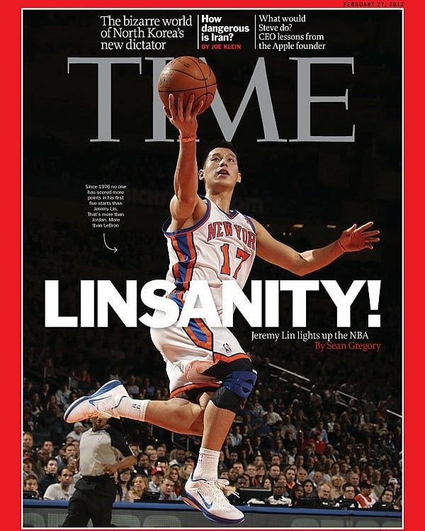 penny10654's tweet photo. spursneverfail(IG)
#aJeremyaDay:Linsanity reigned!!! @JLin7 Jeremy Lin was on the cover of TIME magazine for the 1st time and on the cover of Sports Illustrated for the 2nd week in a row on Feb. 27 2012. #LinStrong #PrayForJeremyLin #NeverDon https://t.co/WKCVWWEE2Z