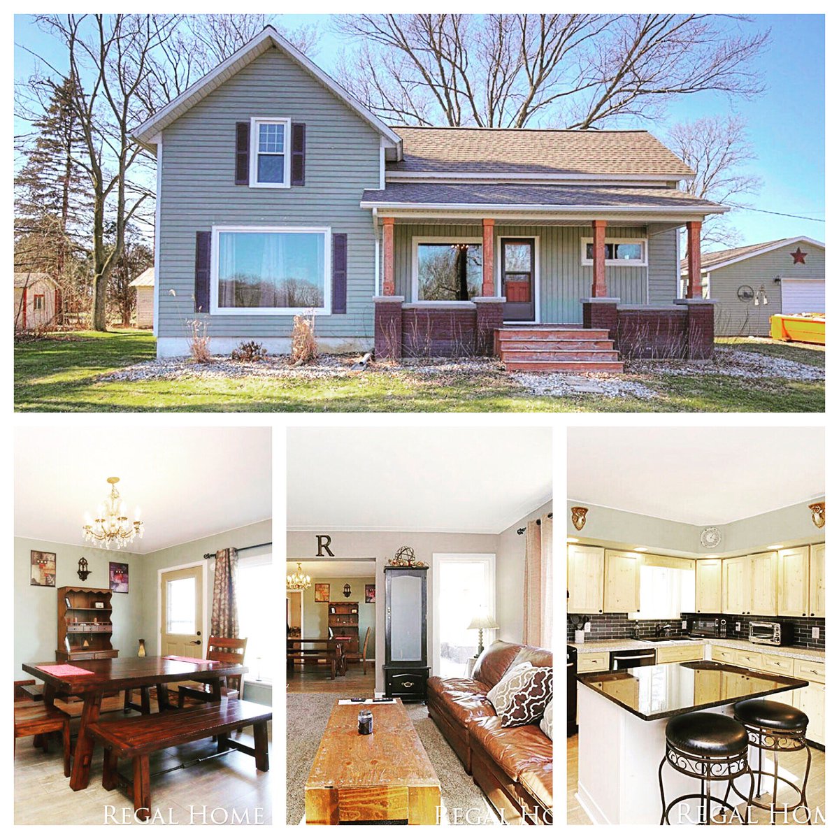 RegalHomeGroup's tweet photo. This sensational, remodeled farm house in Dorr is going to go fast! 3612 20th - email Jake@regalgr.com today!!! 😍🏡 #realestateagent #remax #homedesigns #homedecor #interior #homesweethome  #design #yard #forsale #landscape #regalgr #realestate #realtor #michigan #grandrapids https://t.co/xzSqynVHgX