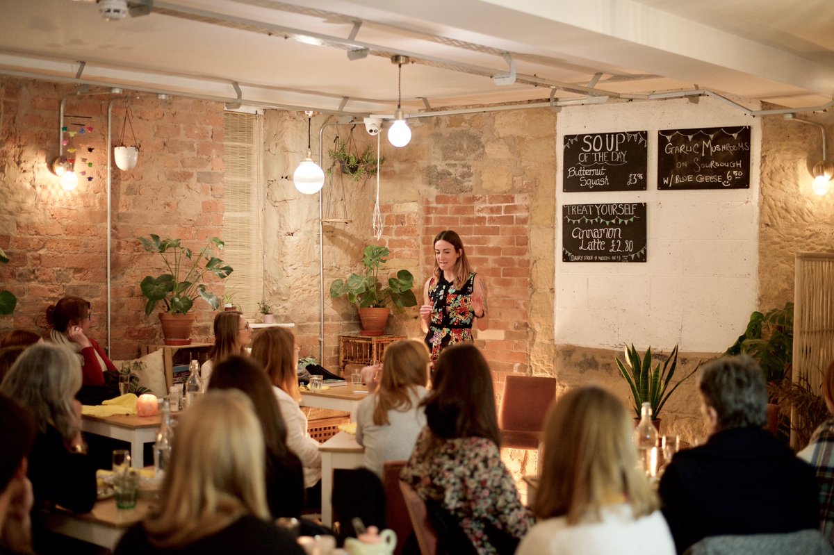 Storytelling, it's pretty big right now. And this was me, last week telling my story of turning shit around in my life, making negatives into positives...why I am glad I learnt from being anorexic, from falling in love with a married man...and other stories... #leeds