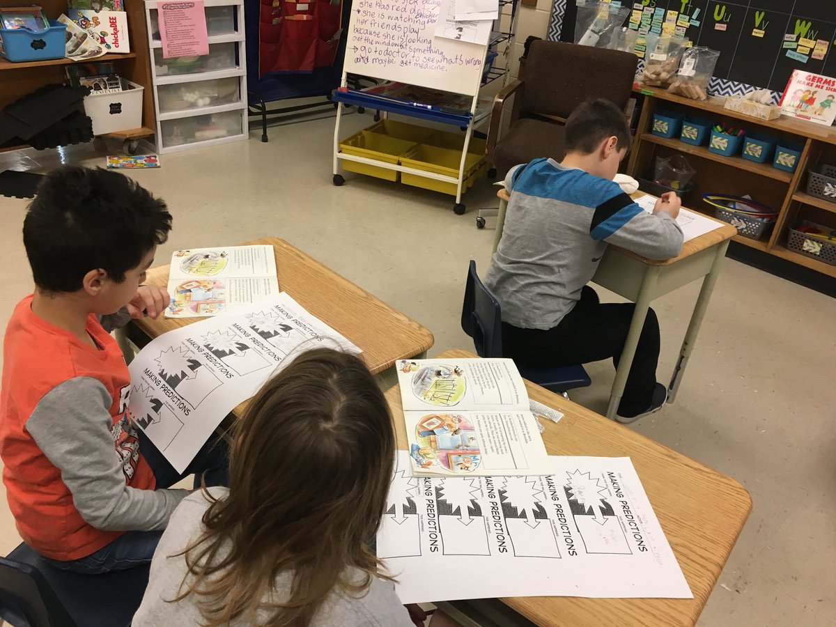 mrskcowan's tweet photo. Making predictions and validating #beforereading and #duringreading #whatgoodreadersdo https://t.co/iqlPQRh0mw