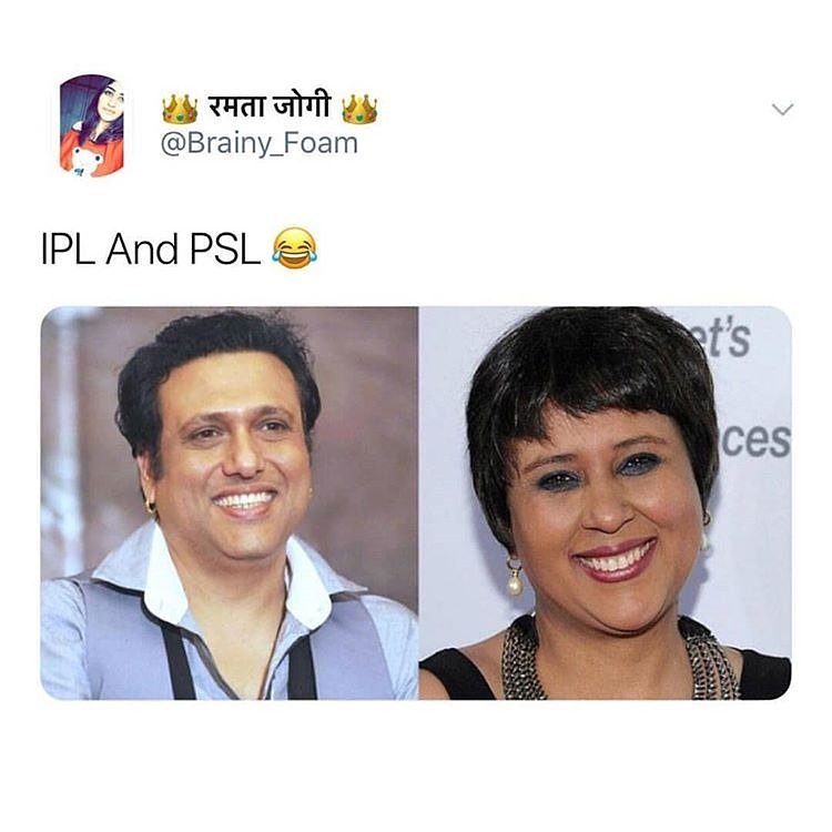 PriyaVarrier15's tweet photo. #psl #IPL #IPL2018 
😂😂😁
.
.
.
.
.
#hindimeme #memes #indianmeme #hindimemes #indianmemes #viralmemes #funnymemes #funny #fun #funnygram #textpost #vines #funnyjoke #hindijoke #viratkohali #salmankhan #bcbaba #bcbilli #dekhbhai #india #error69 #funnyvideo #failvideo https://t.co/CKP1pBJVAb