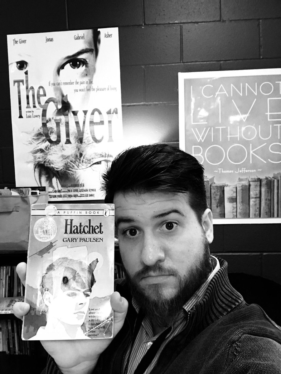 BFingerDHE's tweet photo. @DerbySchoolsKS “Hatchet” by Gary Paulsen was the book that showed me there were books that I could just get absolutely lost in...
#shelfie #dhefamily #ReadAcrossAmerica #LolShelfieIsFunToSay https://t.co/9XN9qzmHpP