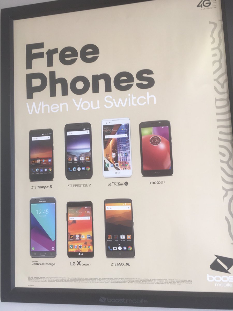 PhonesrusTexCit's tweet image. All free phones when you switch today! Family deals also! 4/100 so hurry in! #HOUTAX18 #BOOSTNATIONEVENT
