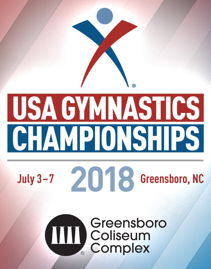 gsocomplex's tweet image. Tickets for the 2018 USA Gymnastics Championships, the national championships for acrobatic gymnastics, rhythmic gymnastics, and trampoline and tumbling, are on sale now! Don&apos;t miss it here @gbocoliseum! bit.ly/2Je7n6v