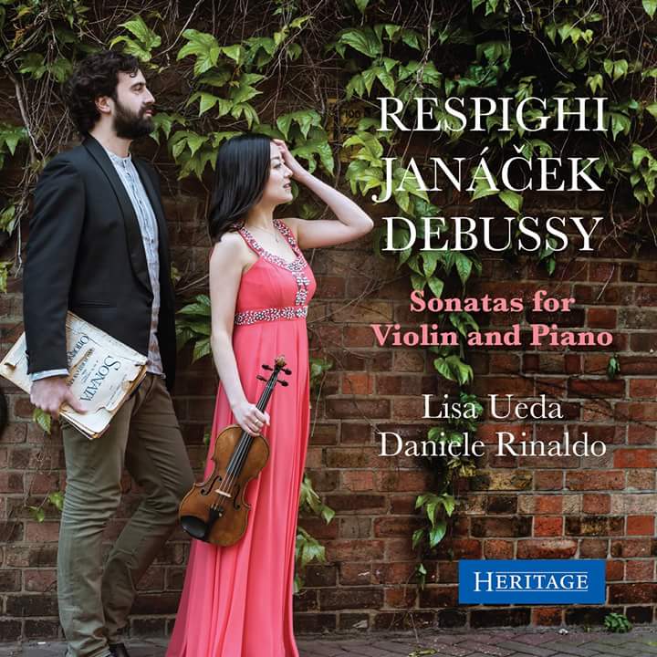 LisaUedaViolin's tweet photo. "An impressive debut recording by these very gifted young musicians, from which much can be expected in the future" – #CDReview on #ClassicalSource @ClassicalSource just flew in... Read more here: 
https://t.co/NOjYc1tnKw https://t.co/XQf84riRgf