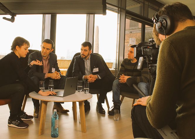 valerieroedder's tweet photo. ZenCash: Kryptowährung und Plattform mit Schwerpunkt auf Privatsphäre. Interview mit Mitgründer @robviglione und @rowanRK von Zen Cash @zencashofficial während der Crypto Assets Conference @Crypto_CAC #CAC18 #zen #zencash #cryptocurrency #blockchain #Zcash #kidec https://t.co/B0FVex3PZa