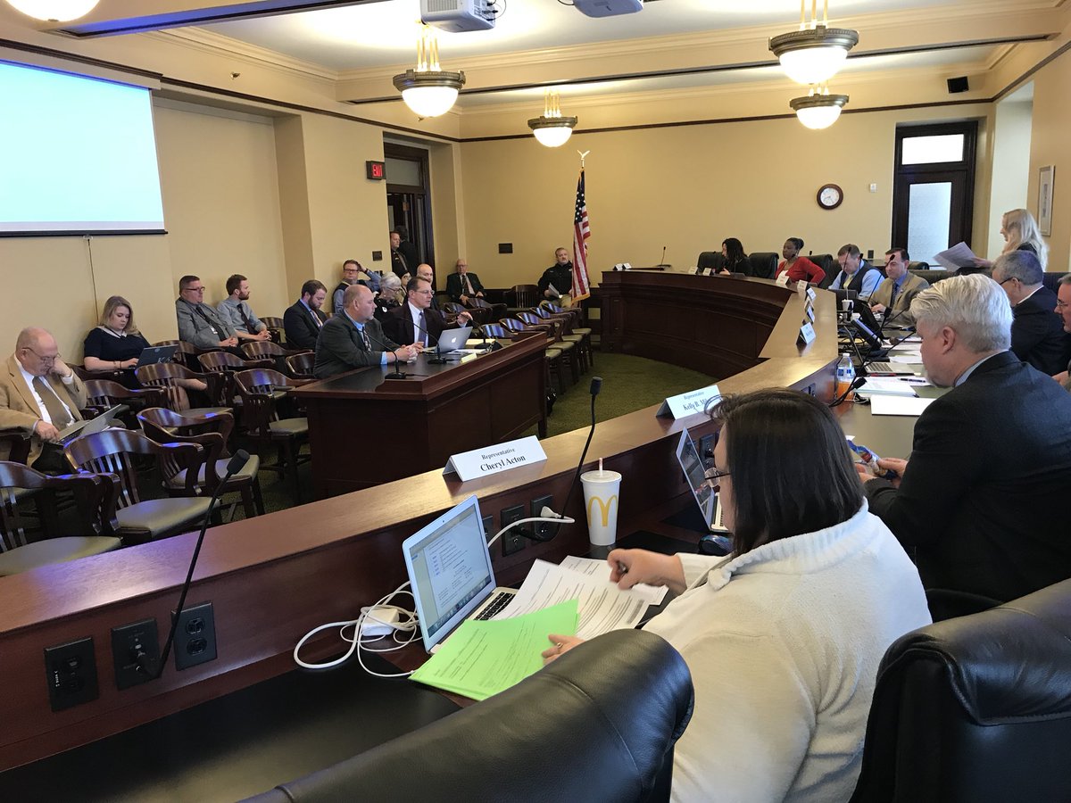 GlenMills22's tweet photo. Rep @KenIvoryUT now presenting #HB415, Catastrophic Wildfire Revisions. Bill is in response to Brian Head Fire. It would provide reimbursement for local municipalities to take preventative action. #utleg #utpol @abc4utah https://t.co/FxeGs6RjDf