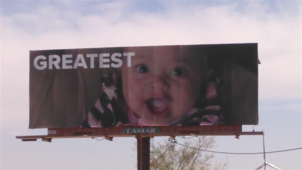 Image result for hese just went up on alongside I-10 into Palm Springs. @olympiaohanian & I wanted to welcome her back to tennis. Designed them myself, with some help from Jr.