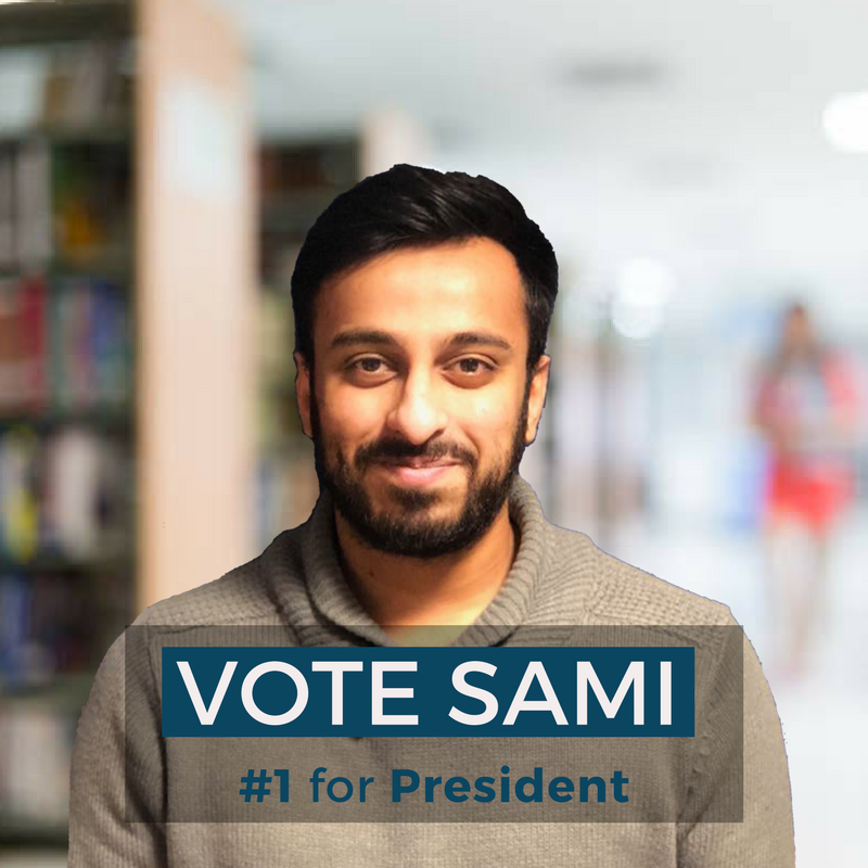 southbanksu_'s tweet photo. Elections Social Media Takeover: Sami (Candidate for President)
Before I sign off, remember to vote for me, Sami as your #1 candidate for president!
#VoteForChange #VoteSami #LSBSUElects #LSBUElects #SocialMediaTakeover https://t.co/6Htn44CG1r