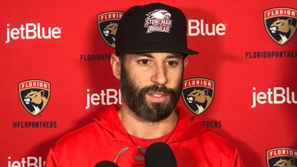 “We know we’re going to have to be great tonight.” -Captain Derek MacKenzie https://t.co/iZVmeEHAyn