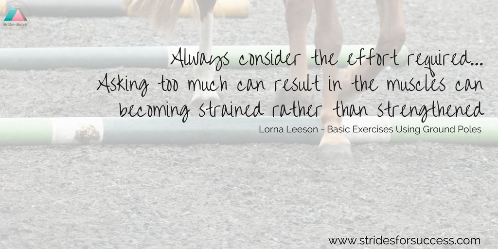 LornaLeeson's tweet photo. Ground poles are to your horses training program what cross training is to yours #Equine #Horse #Horseriding #Pony
https://t.co/lvDGMk2PCi https://t.co/tvIgBnYa7E