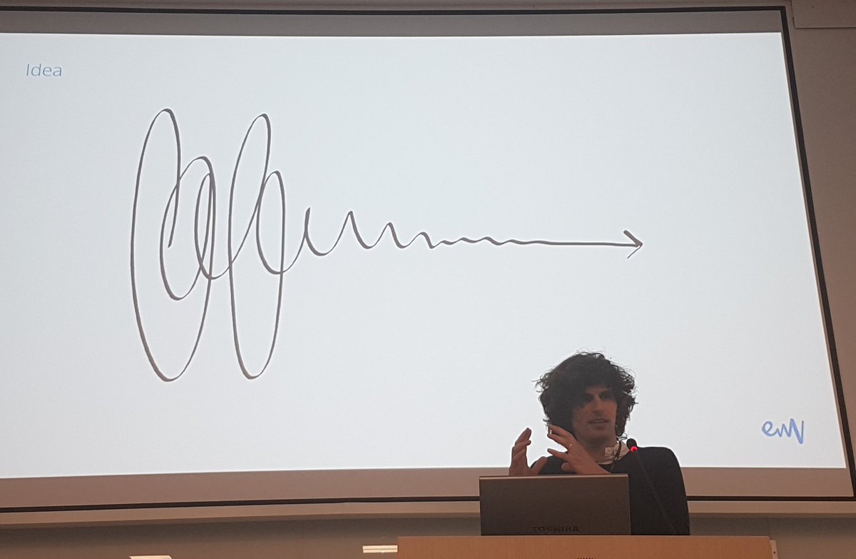 think_parallel's tweet photo. La filosofia "laterale" di #EnergyWay nell'applicazione del #MachineLearning per l'ottimizzazione dei processi industriali
Fabio Ferrari nel panel #AIDive @polimi 
#AI #IA https://t.co/Mb4Jwbygpr