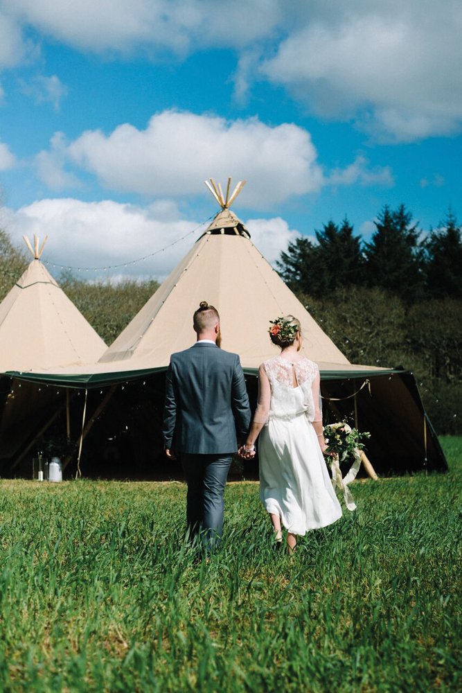 In this month's News &amp; I dos: <a href="/wildtipi/">Sam & Tim</a> embrace the great outdoors and provide stunning and unique temporary wedding locations!