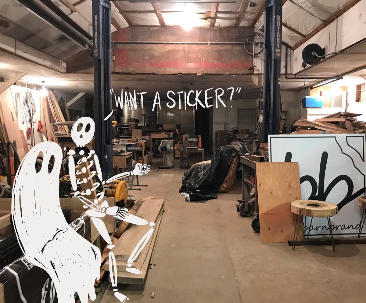 Go check out my friends @thebarnbrand on Instagram. They make sweet custom furniture