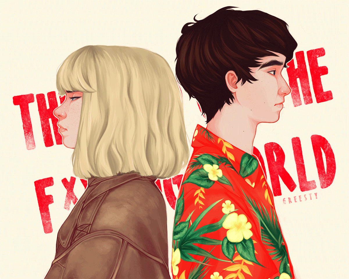 Grresty's tweet photo. Fanart of James and Alyssa from #TEOTFW🔪
hope you like it! https://t.co/dfz9PH7HQE