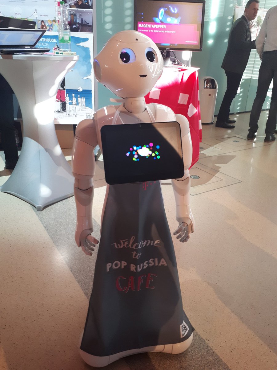 tsystemsrus2019's tweet photo. @MagentaPepper at PoP Russia Cafe https://t.co/m1WqOQJ4Dk