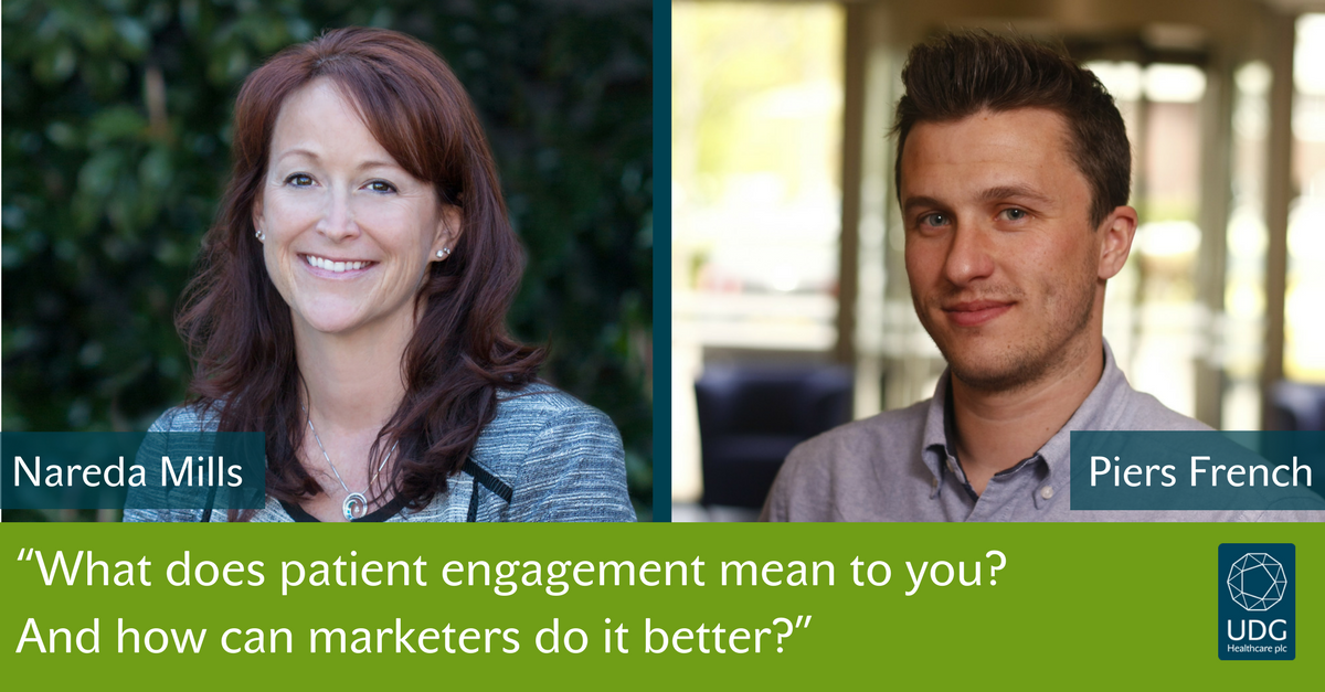 AshfieldHealth's tweet photo. Senior Vice President of Ashfield Clinical U.S. Nareda Mills &amp; Ashfield Digital &amp; Creative’s Strategic Growth Director Piers French are asked by MedAdNews “What does patient engagement mean to you? And how can marketers do it better?” Read their response https://t.co/FaYjXbadvS https://t.co/TlKidwfBkk