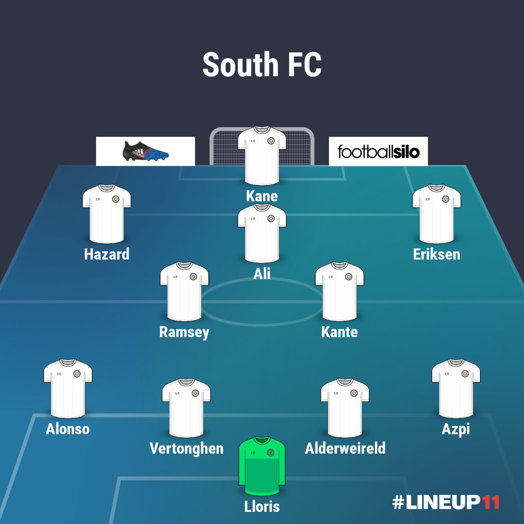 EFCAG15's tweet photo. North vs South who would win!?

SUBS N:

Lukaku
Aguero
Mane
Sanchez
Matic
Gueye
Laporte
Ederson

SUBS S:

Aubemeyang
Willian
Son
Ozil
Mikhitaryan
Rose
Luiz
Courtois https://t.co/5TFVZbEB2F