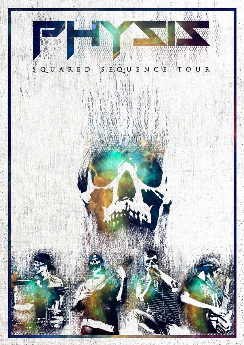 NEW DATES! 🇪🇸COMING SOON
#SquaredSequenceTour