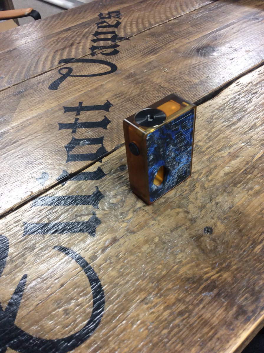 ElliottVapes's tweet photo. More squonk boxes from the impeccable Purge!!!
The pair of redeemers and the ultim and resin now in stock alongside the Rampage available @ElliottVapes !!#Vapenation #vapecommunity #vapelife #vapedaily #Vape #vapefamily #vapeon https://t.co/0oJncCTesV