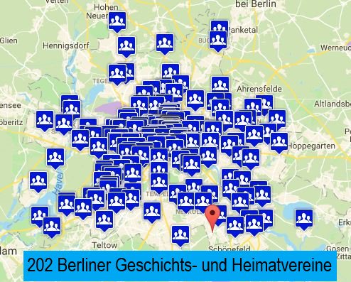 Schaut vorbei und erkundet die #Berliner #Vereinslandschaft im Bereich #Geschichte. Findet Ihr einen #Verein, den wir noch nicht auf unserer #Karte erfasst haben? berlinhistorymap.de/map/