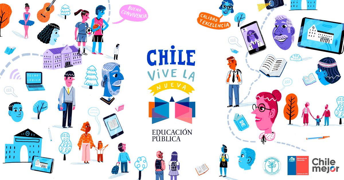 ¡Este es el primer año de una #NuevaEducaciónPública! ¡Calidad, equidad, participación y colaboración! 📝