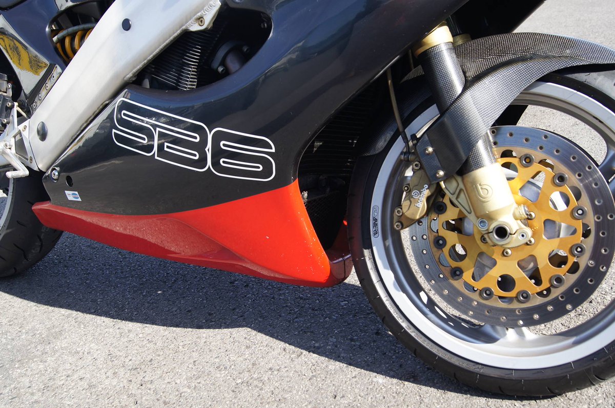 mavericksrider's tweet photo. Pete's Bimota SB6 recommission. No more words, just pictures. @BimotaClassic @ClassicBikesNEC #trustmavericks #bimota #sb6 #italianexotic #proworkshop #TopQuality #OnlyTheBest https://t.co/a1WvBLTYfV