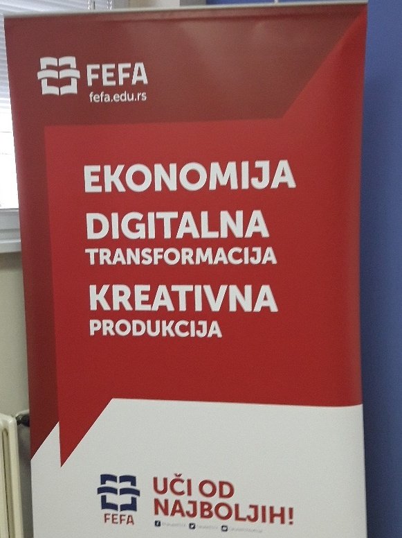 Danas u 17, 30 prvo blok-predavanje  master programa #DigitalnaTransformacija koje će održati vodeći ekspert u toj oblasti, <a href="/banevujovic/">Bane Vujovic</a>, predsednik i osnivač kompanije <a href="/nfg_corporate/">New Frontier Group</a>
