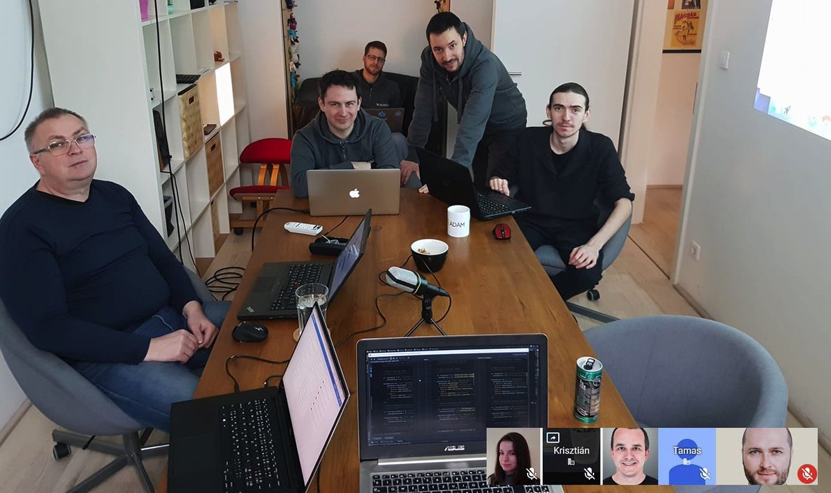 BrainsumCOM's tweet image. Current situation at the #devhours: thrilled and less-thrilled faces for the initiative of improving the #developer #documentation 😂😄✍ #knowledgesharing #brainstorming #brainsumstorming #drupal instagram.com/p/BftIiuPFhM1/