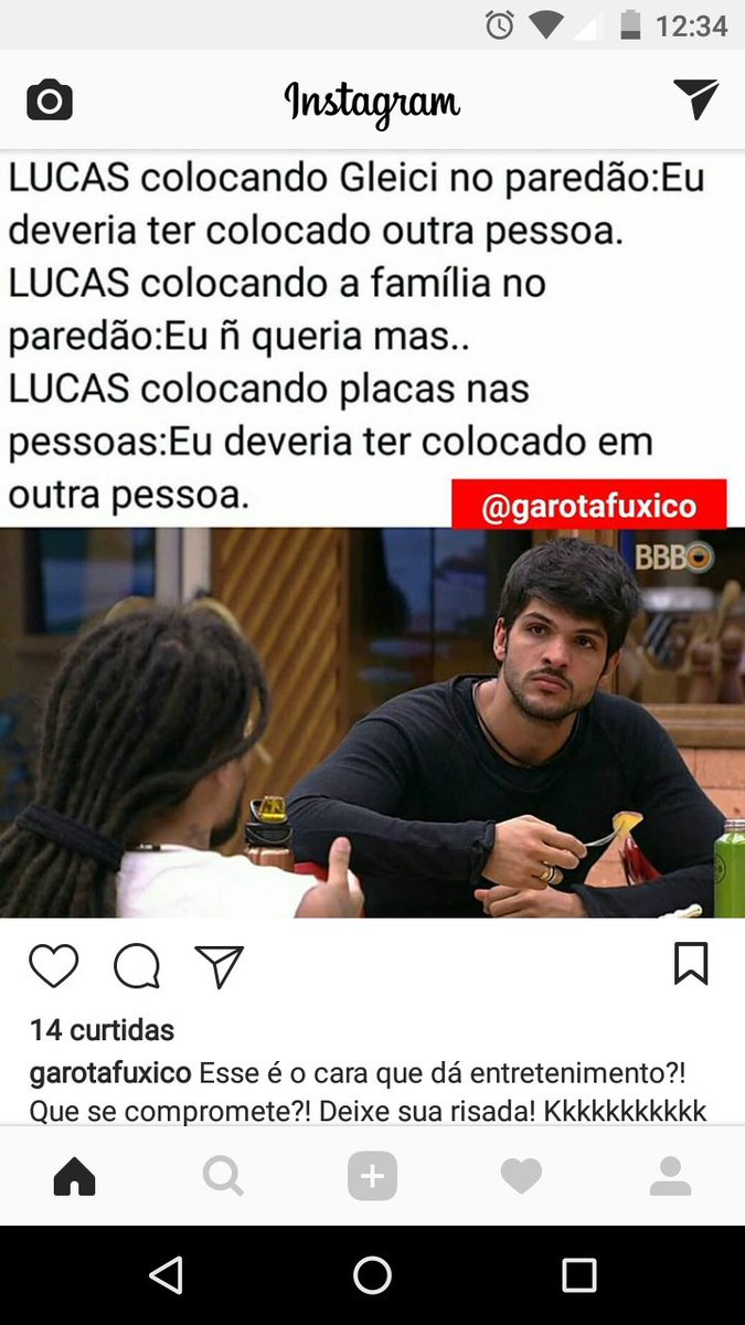 BabiGhaphic's tweet photo. Kkkkkkkkkkk #FORALUCAS #FORAEMBUSTE #FORANOIVODETAUBATE
#FORAINFIEL #FORAPAPAGAIODOCÃO #FORAINSUPORTAVEL #FORADJ #FORASEMPALAVRA #FORAFALSO #BBB18
Era só isso bjs, voltando para o gshow https://t.co/KKanBDdYvb