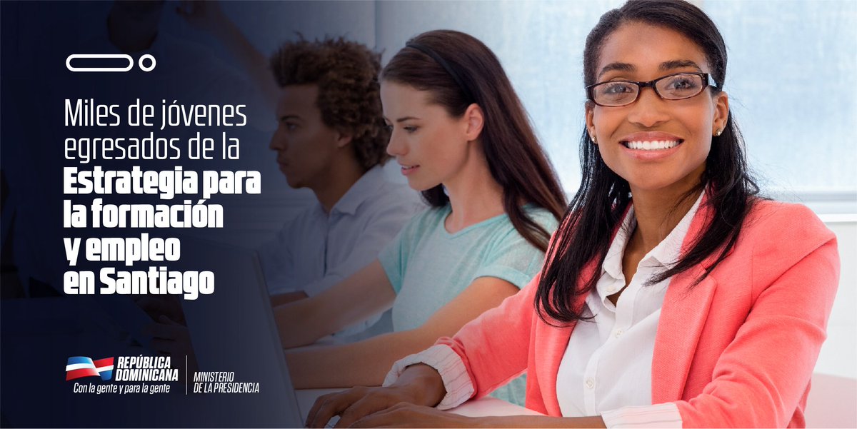MinpreRD's tweet photo. La meta es seguir llevando oportunidades de formación que permitan la inserción de nuestros jóvenes en el mercado laboral de su región. #MinpreRD #COCIPS #Minpre27F https://t.co/5i82WHoi0f