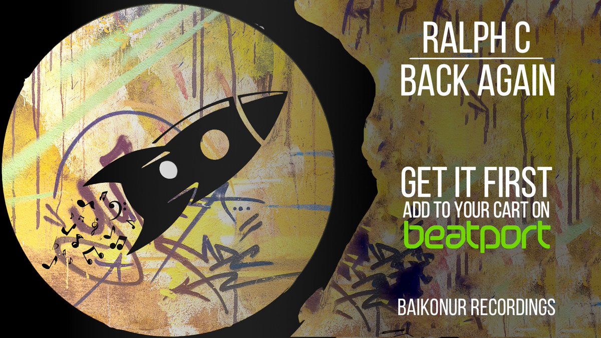 BaikonurRec's tweet photo. Don't miss out on this HUGE "Back Again" EP by Ralph C!
Add to your Beatport cart already now:
https://t.co/7GFDXTEs3b
Release Supported by Amine Edge & DANCE, Andi Durrant, Sammy W & Alex E, Ammo Avenue, Juanito & more...
#BaikonurRecordings #TechHouse #RalphC https://t.co/8c14BAZbP1
