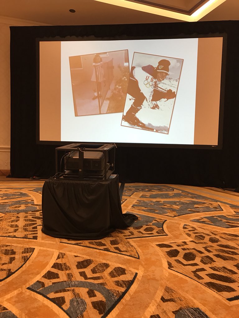 KaWesner's tweet photo. “If you don’t stop yourself it’s amazing what you can do. Keep going.” ~Bonnie St. John @bonniestjohn #PlainTalkNOLA https://t.co/SqNeLRlWlQ
