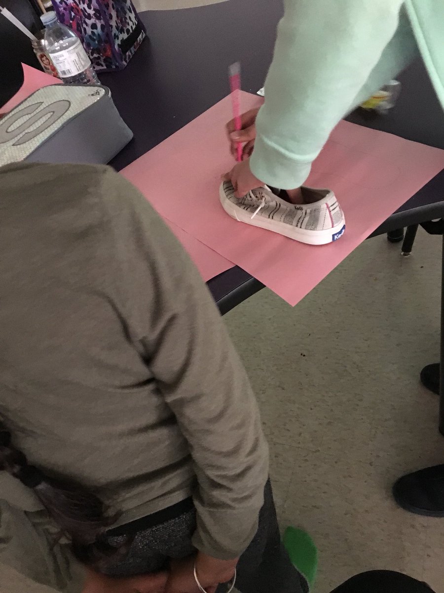 LarkspurLibLC's tweet photo. The Maker Team is taking in the challenge of designing and building their own shoes.... out of CARDBOARD! @LarkspurPS #larkspurmakes #designinquiry #designthinking #peel21st #peelEML https://t.co/ZckV8CnPlM