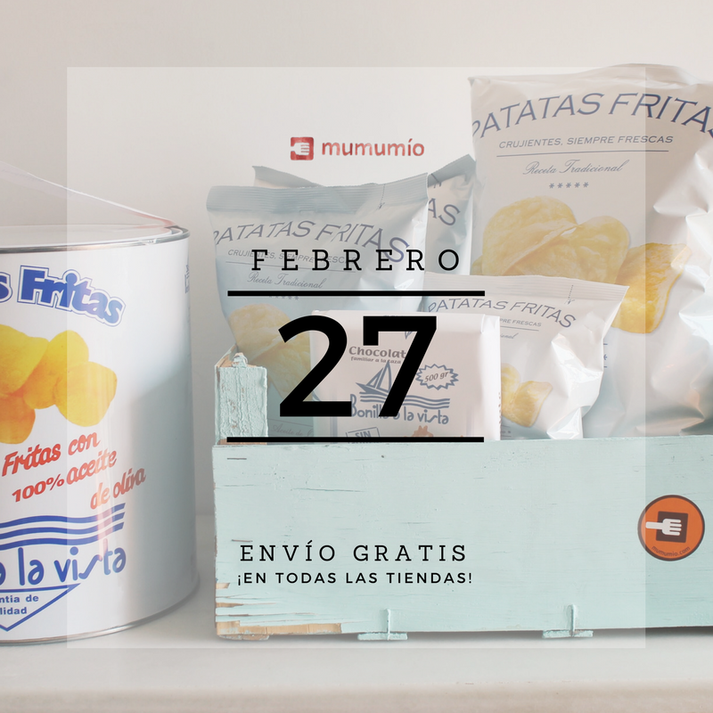 Tus productos preferidos hoy con ENVÍO GRATIS mumumio.com