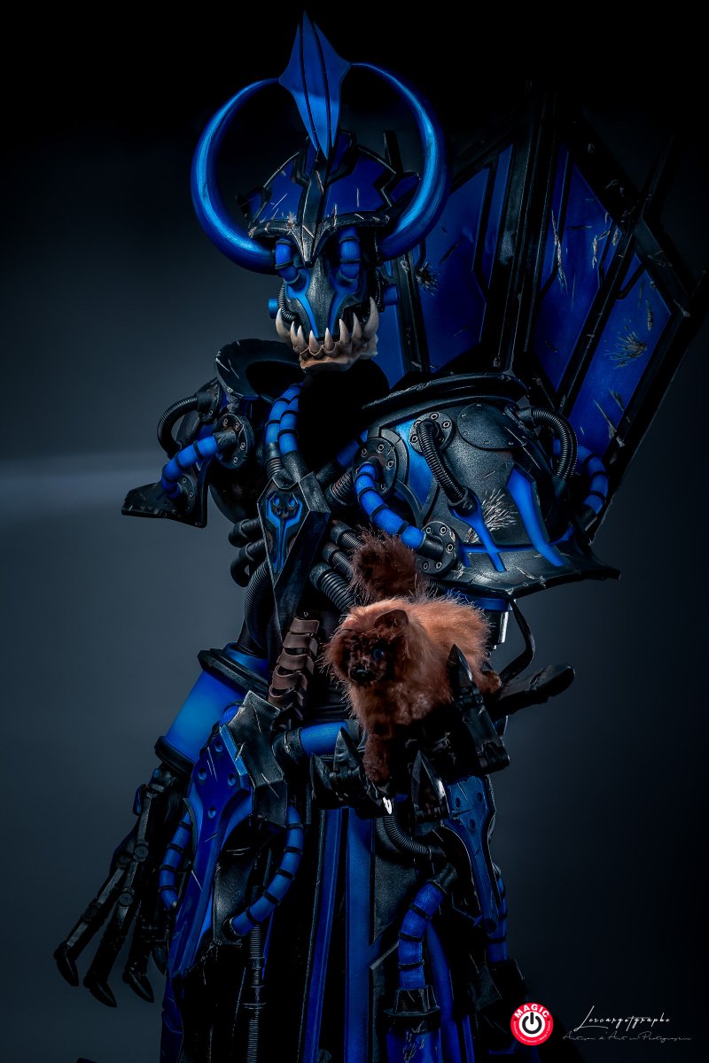 MagicMonaco's tweet image. 3rd Position at the Magic International Cosplay Masters 2018, Aly from Czech Republic ! #MICM2018 #MAGIC2018 #Monaco #Cosplay