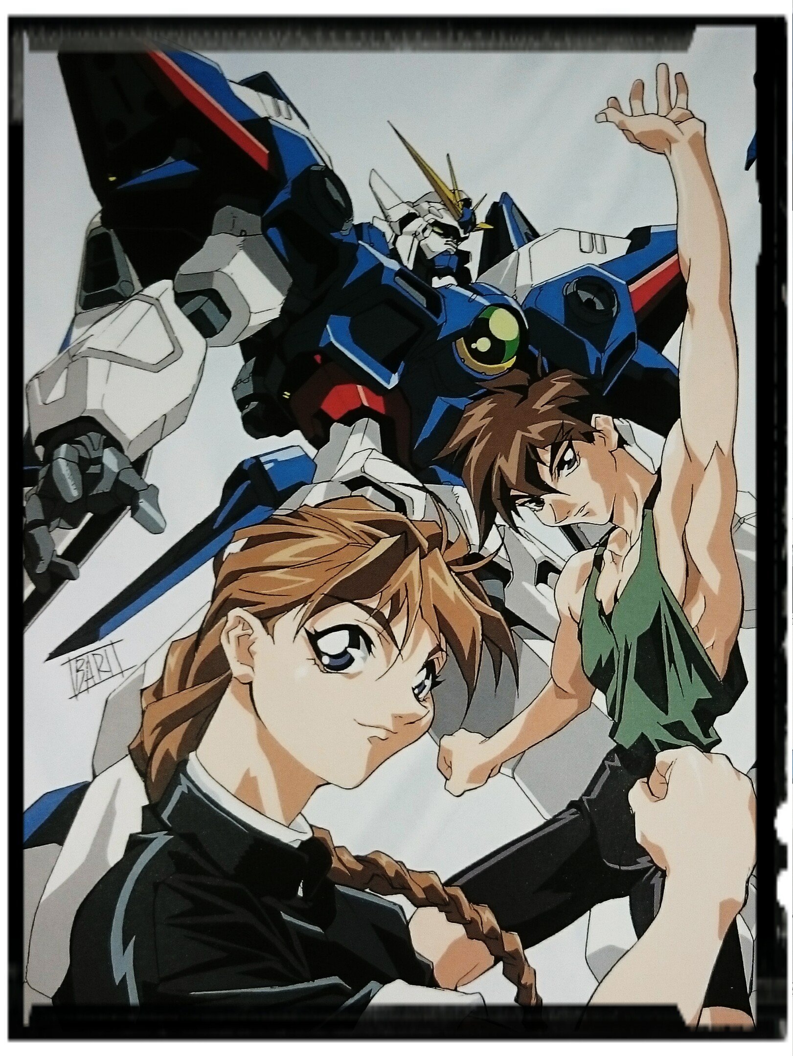 大張正己 Masami Obari 大昔に１度だけ版権イラスト描いたことがあった 今 似てなさすぎて震えてる ガンダムw T Co Mhctkbvc2o Twitter
