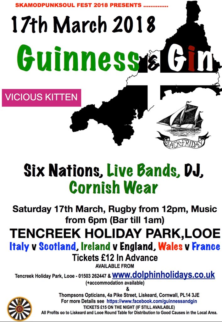 Have you planned St Patrick’s day yet!