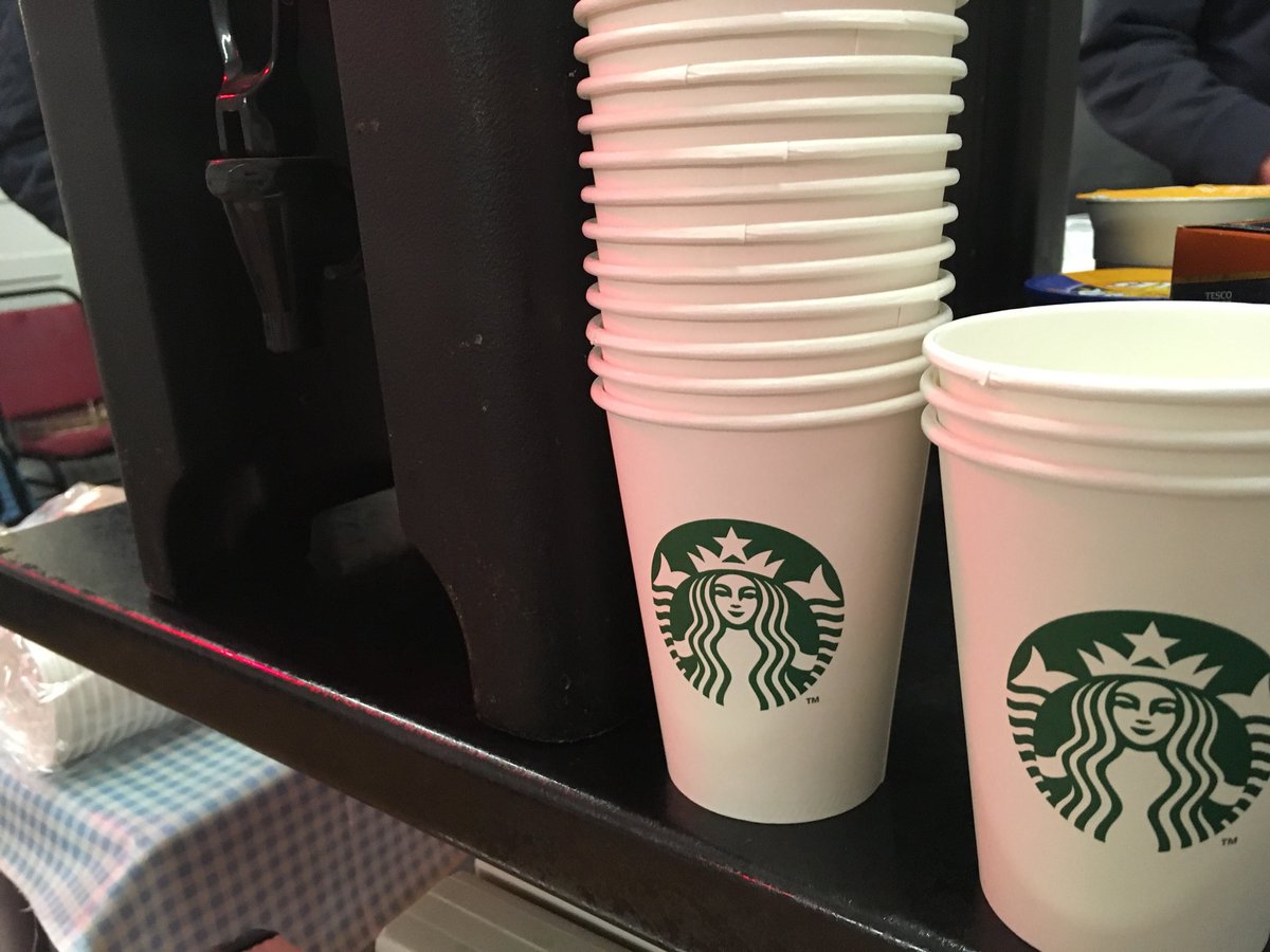 FreyaSykes's tweet photo. And can I give a BIG shout out to @McDonalds #Bridgend and @Starbucks #Waterton #Bridgend for donating food and drink last night to the guests at #CompassionChurch. You guys are amazing and we’re so grateful for your help! https://t.co/semEAtSYp1
