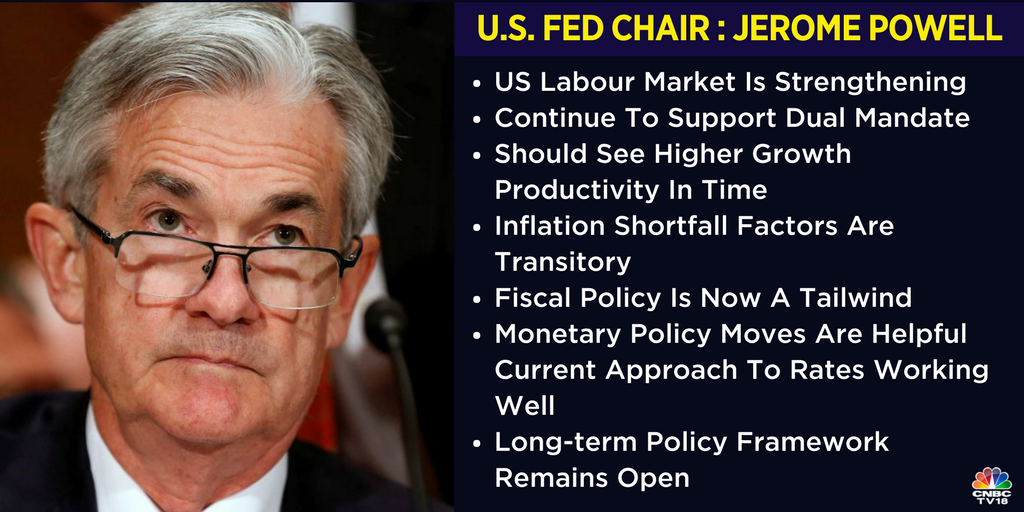 Federal Reserve Chairman Jerome Powell delivers his mandated semiannual ...
