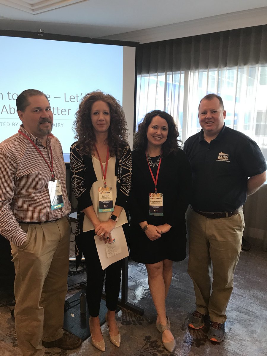 chocmilkmom's tweet photo. I love opportunities to collaborate with our friends @dairy_alliance to share the Farm To Table story with @acfchefs at #chefconnect #undeniablydairy @MidwestDairy @Farmerbiffer https://t.co/bL4ZzBd6Yh