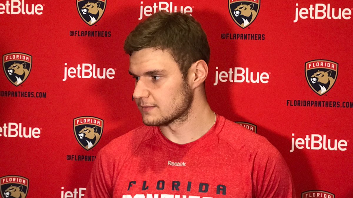 “We’ve been finding a way to win games, and that’s what we need right now.” -Aleksander Barkov https://t.co/V3kkojBKEm