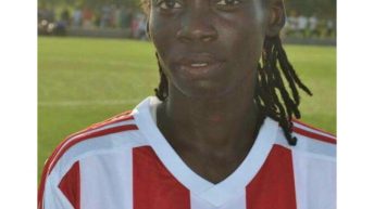 MOYSTheGambia's tweet photo. The #Gambia national women’s team yesterday beat G. Bissau 4.1 with  Adama Tamba scoring a hat trick. The two sides played a friendly match as part of their preparations for future official engagements #GirlsFootball @GambiaNYC @MaslamSanneh @Mokendeh1 @BarrowPresident #Football https://t.co/Ig8pIx5qeG