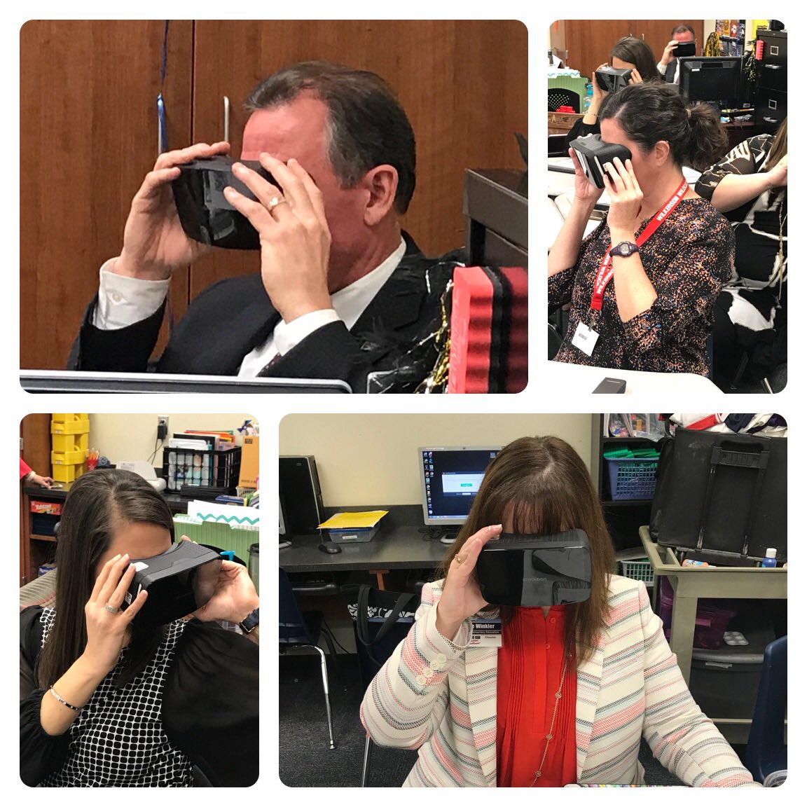 CISD_Connects's tweet photo. CISD administrators visit Istanbul using Google Expeditions. https://t.co/tJjcMtAXUT