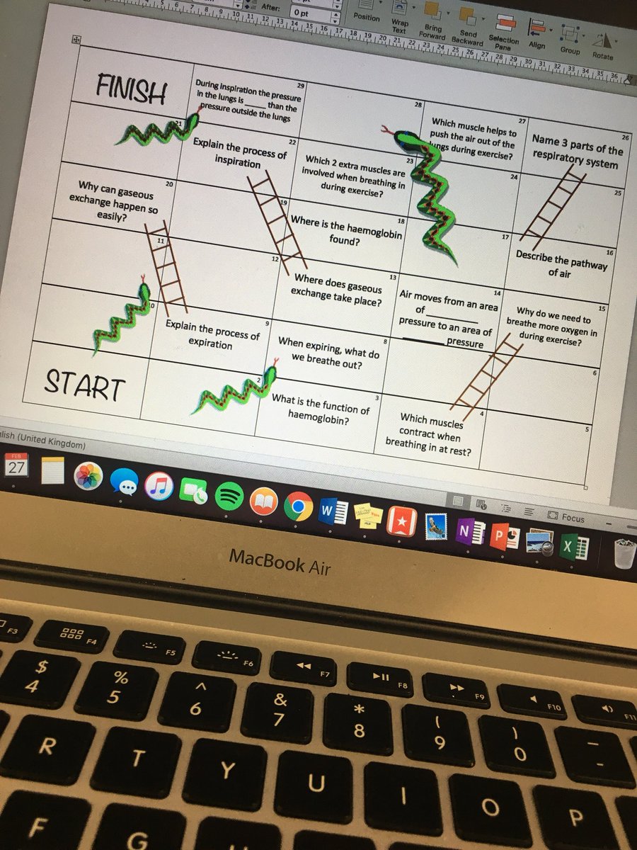 BCrawfordPE's tweet photo. Snakes and ladders revision tool for Yr 9s on Friday! Mentor is excited to see how it’s going to work! 😁 https://t.co/jnNLCawkMd