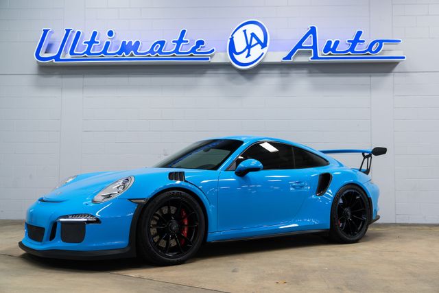 UltimateAuto_'s tweet image. 2016 @Porsche GT3 RS now available for purchase! | IPE Exhaust system | @TechArtUSA Carbon Fiber trim | @Escortradar Passport 9500Ci radar detector/ laser diffuser | Full front protective clear bra | Llumar window tint | 2,476 Miles | $229k | 

#FORSALE #UltimateAuto #GT3RS