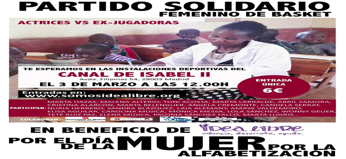 MirabalArtistic's tweet photo. Nuestro equipo de #cheerleaders ha sido invitado al #partidosolidariofemenino el próximo sábado 3 de marzo. Ánimo a todas las participantes!!! #lyonscheers #extraescolaresmirabal @ColegioMirabal https://t.co/xC4UVDjLLu